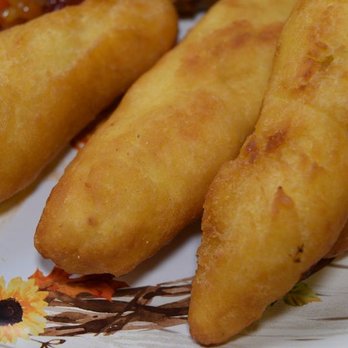 Pan D Endz - sweet dough deep fried (similar to hush puppy). Great side of choice - Caribbean Near Me - Middletown, Virginia Pan D Endz - sweet dough deep fried (similar to hush puppy). Great side of choice - Caribbean Near Me - Middletown, Virginia
