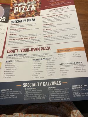 Menu photo 3 Old Chicago Pizza + Taproom Rock Springs, WY