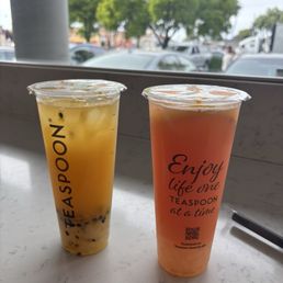 Guava Sunset and Ladybug Guava Sunset and Ladybug