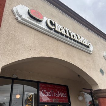 ChaTraMue Original Thai Tea - The outside establishment - Bubble Tea Near Me - Los Angeles, California