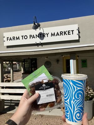 Sphinx Date Co. Palm & Pantry by null