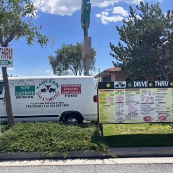 Taqueria Los 3 Toritos - 9/6/23 Drive thru, menu - Mexican Near Me - Reno, Nevada