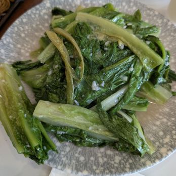 Uncle Cha Fusion Cafe - "A" vegetable aka "A cai" - Asian Fusion Near Me - Milpitas, California Uncle Cha Fusion Cafe - "A" vegetable aka "A cai" - Asian Fusion Near Me - Milpitas, California