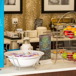 Hampton Inn McPherson - Restaurant