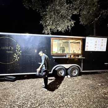 Lumi’s Crepes - New location up north. Hamilton Food Truck Park - Desserts Near Me - Austin, Texas