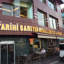 Tarihi Sarıyer Muhallebicisi