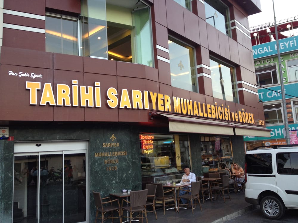 Tarihi Sarıyer Muhallebicisi photo 1