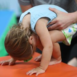 West Side Gymnastics  - Tumbling Rolls!