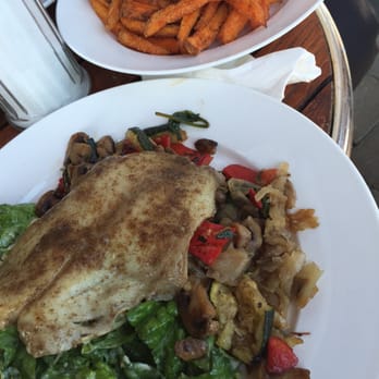 Pizzicato - Tilapia and sweet potato fries - Pizza Near Me - Sandyford, D Pizzicato - Tilapia and sweet potato fries - Pizza Near Me - Sandyford, D
