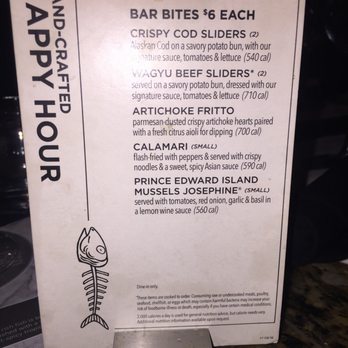 Bonefish Grill - Happy hour bites - Seafood Near Me - Troy, Michigan