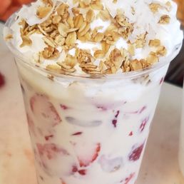 Fresas Con Crema