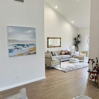 In Home Installation Services - Art work and a mirror hung properly. Thank you, Ben! - Furniture Assembly Near Me - Encino, California In Home Installation Services - Art work and a mirror hung properly. Thank you, Ben! - Furniture Assembly Near Me - Encino, California