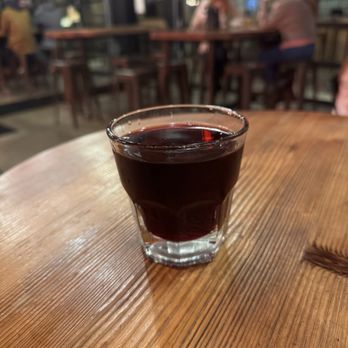 Topa Topa Brewing Company - wine in glass - Breweries Near Me - Ojai, California