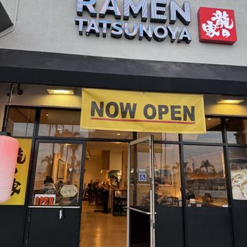 Ramen Tatsunoya - Outside - Ramen Near Me - Costa Mesa, California