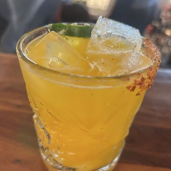 FRIDA southwest - Mango mezcal cocktail - New American Near Me - Oklahoma City, Oklahoma FRIDA southwest - Mango mezcal cocktail - New American Near Me - Oklahoma City, Oklahoma