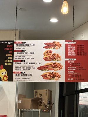 Menu photo 2 Dave's Hot Chicken North Hollywood, CA Menu photo 2 Dave's Hot Chicken North Hollywood, CA