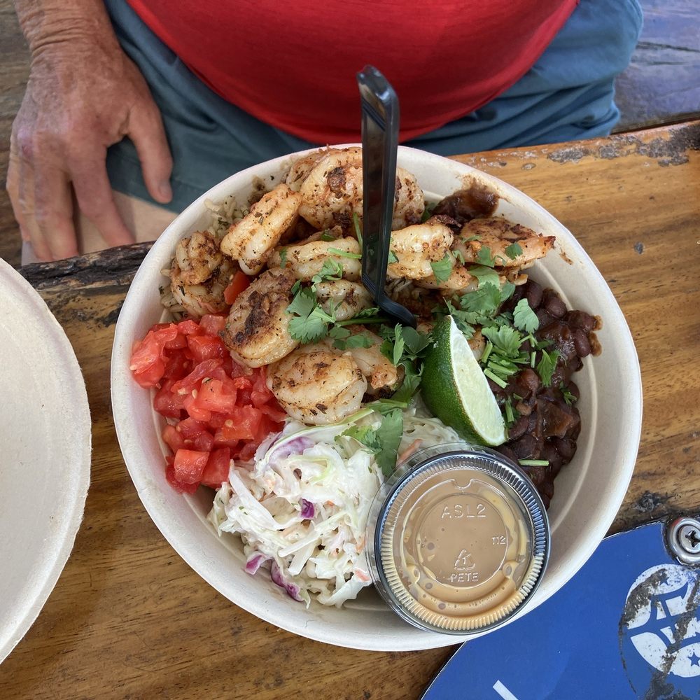 The Gulf - Shrimp bowl. - Burgers Near Me - Orange Beach, Alabama The Gulf - Shrimp bowl. - Burgers Near Me - Orange Beach, Alabama