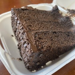 Big Jay's Fish Chicken & Shrimp - Chocolate Cake