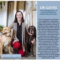 Poulsbo Marina Veterinary Clinic - Dr. K.C. Gates