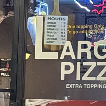 Rocky's New York Pizza - This place does not honor the hours of service and will not allow you to order to dine in even if you get here 30min before closing - Pizza Near Me - Montclair, California Rocky's New York Pizza - This place does not honor the hours of service and will not allow you to order to dine in even if you get here 30min before closing - Pizza Near Me - Montclair, California