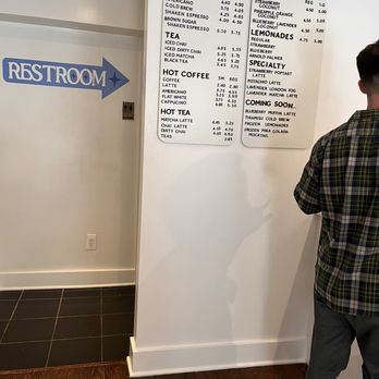 Childhood Cafe - Drink menu - Themed Cafes Near Me - Washington, DC, District of Columbia
