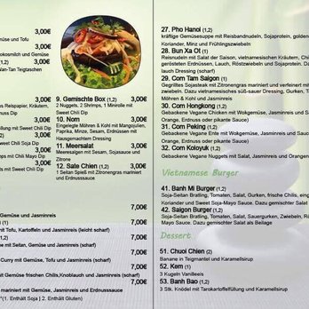 Peace Food - Menü 2 - Vegan Near Me - Essen, NW Peace Food - Menü 2 - Vegan Near Me - Essen, NW