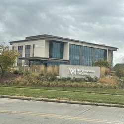 Northwestern Medicine - Front side of building with sign