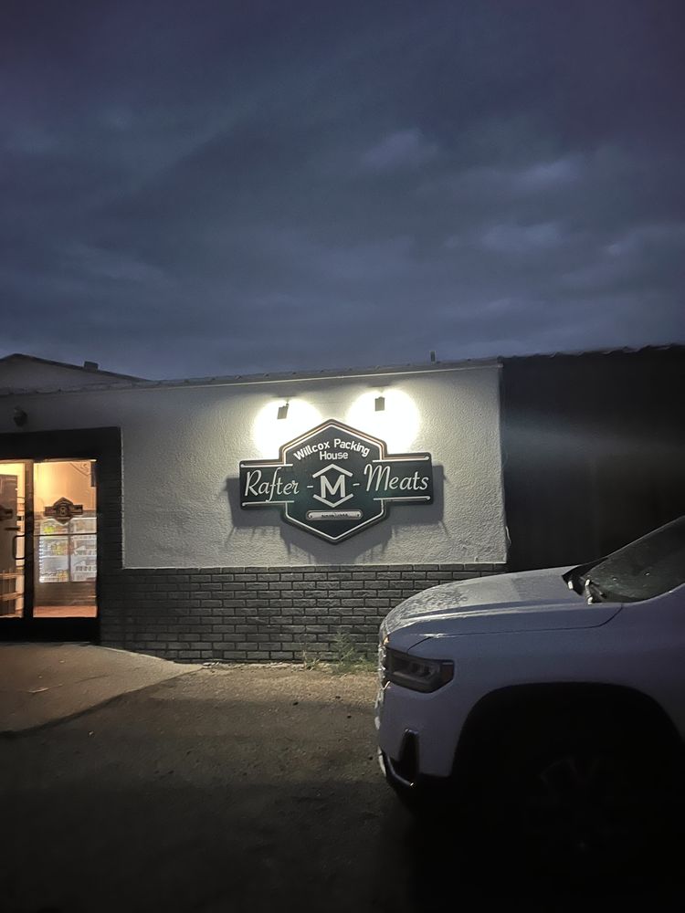 WILLCOX MEAT PACKING HOUSE Updated October 2024 3266 N Fort Grant