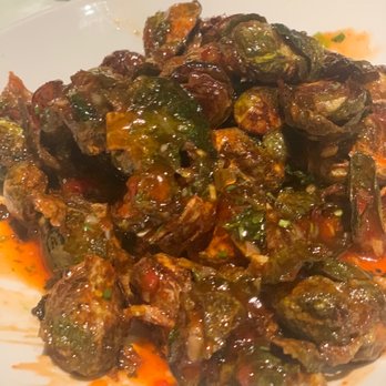 Rusty Pelican - Brussel sprouts - Seafood Near Me - Newport Beach, California Rusty Pelican - Brussel sprouts - Seafood Near Me - Newport Beach, California