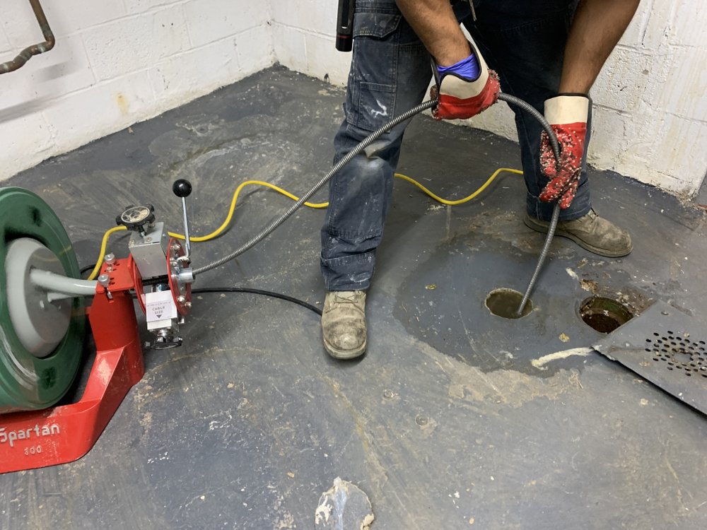 Slide of United Sewer & Water