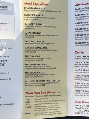 Menu photo 6 Ten Cousins Brick Oven Westport, MA Menu photo 6 Ten Cousins Brick Oven Westport, MA