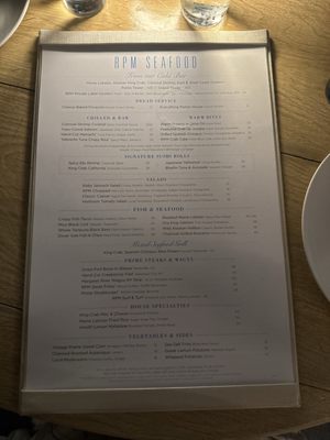 Menu photo 3 RPM Seafood Chicago, IL