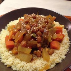 Couscousbar - Vegetarian couscous