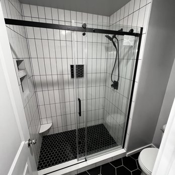 Reilex Construction - New master shower - Tiling Near Me