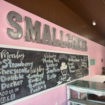 Smallcakes Cupcakery - They have daily specials - Cupcakes Near Me - Saint Simons Island, Georgia Smallcakes Cupcakery - They have daily specials - Cupcakes Near Me - Saint Simons Island, Georgia