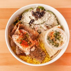 Stop-N-GO Gyros - GYRO PLATE