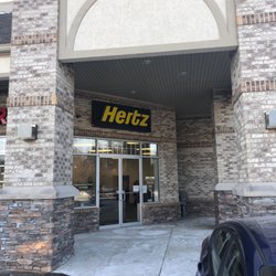 Hertz Rent A Car - Entrance To Hertz