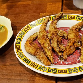Menya le Nood - fried shrimp - Ramen Near Me - Honolulu, Hawaii