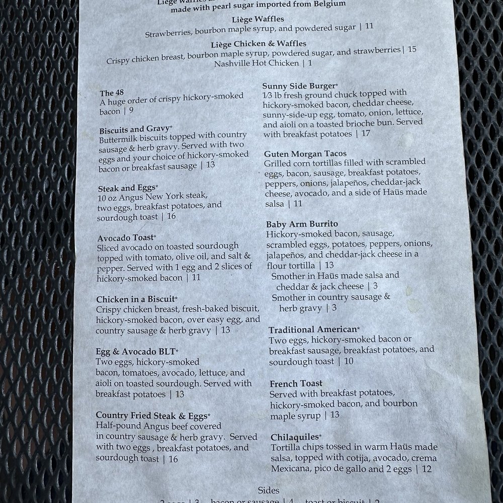 Ice Haus - Brunch menu at Ice Haüs, Saturday and Sunday - Bars Near Me - Salt Lake City, Utah Ice Haus - Brunch menu at Ice Haüs, Saturday and Sunday - Bars Near Me - Salt Lake City, Utah