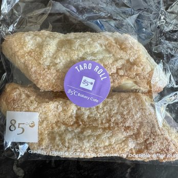85°C Bakery Cafe - Santee - Taro roll - Bakeries Near Me - Santee, California 85°C Bakery Cafe - Santee - Taro roll - Bakeries Near Me - Santee, California