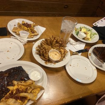 Texas Roadhouse - Bloomin cactus and 2 half rack of ribs - Steakhouses Near Me - Jacksonville, North Carolina Texas Roadhouse - Bloomin cactus and 2 half rack of ribs - Steakhouses Near Me - Jacksonville, North Carolina