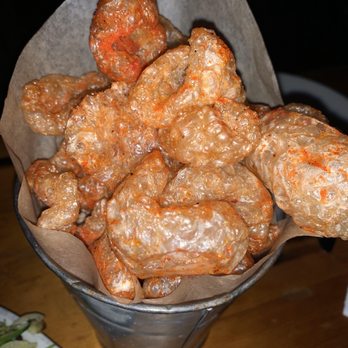 Route 66 Smokehouse - Cracklin pork clouds - Barbeque Near Me - New York, New York