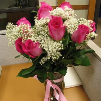 Moe's Flowers - my beautiful birthday roses! - Florists Near Me - Berkeley, California