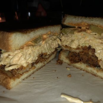 Bua - fried chicken sandwich - Bars Near Me - New York, New York