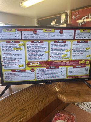 Menu photo 3 Gourmetacos  Pearblossom, CA