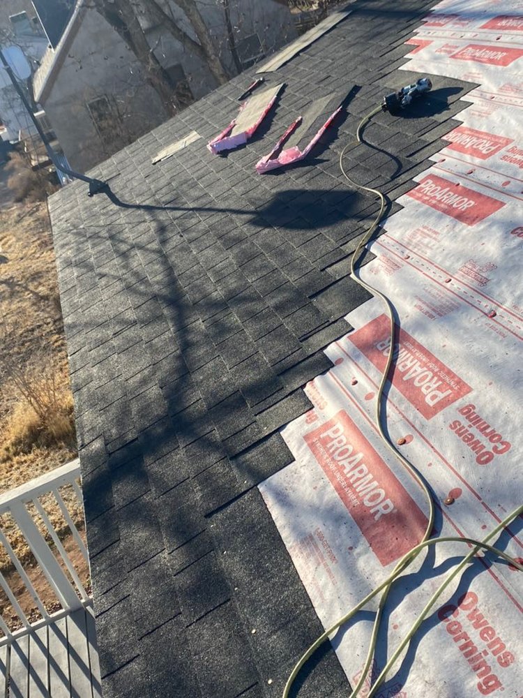 Slide of Legacy Roofing