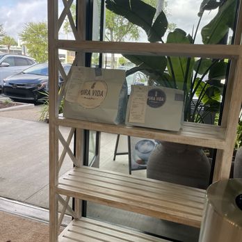 Pura Vida Miami - Order ahead pickup rack - Breakfast & Brunch Near Me - Boca Raton, Florida Pura Vida Miami - Order ahead pickup rack - Breakfast & Brunch Near Me - Boca Raton, Florida