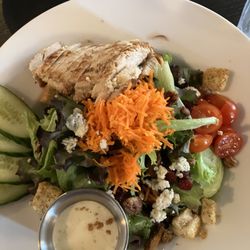 Mildred’s Table - Salad with optional chicken protein.