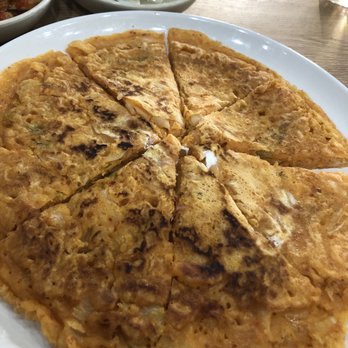 MDK Noodles - Kimchi Pancake (Kimchi-jun) - Noodles Near Me - Houston, Texas