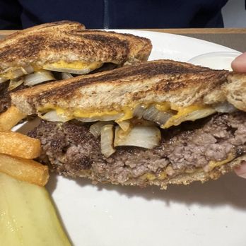 Briana’s Pancake House - 1/2 pound angus Patty Melt - American Near Me - Hanover Park, Illinois Briana’s Pancake House - 1/2 pound angus Patty Melt - American Near Me - Hanover Park, Illinois